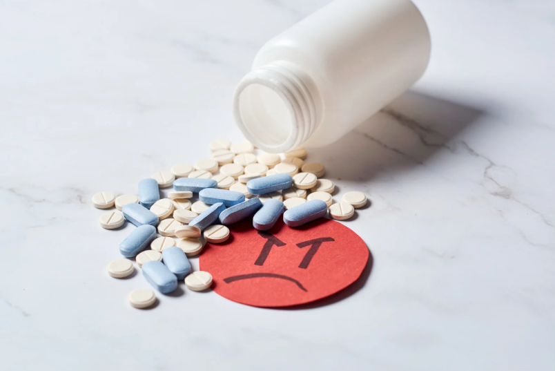 compare Florida depression programs